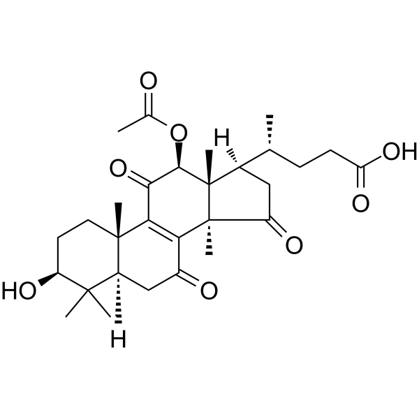 Lucidenic-acid-E Structure